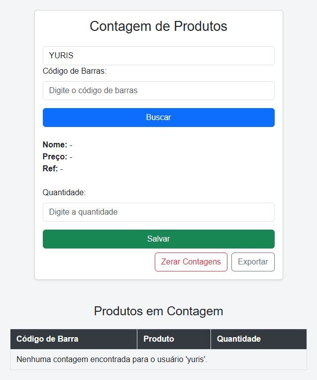 Interface do projeto Coletor Web